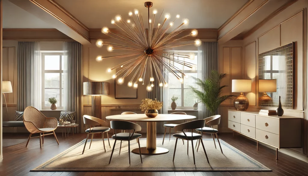 03 - Dining Modern Chandelier Ideas Spark Joy