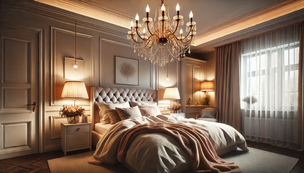 Bedroom With Warm Lighting Ideas - 05