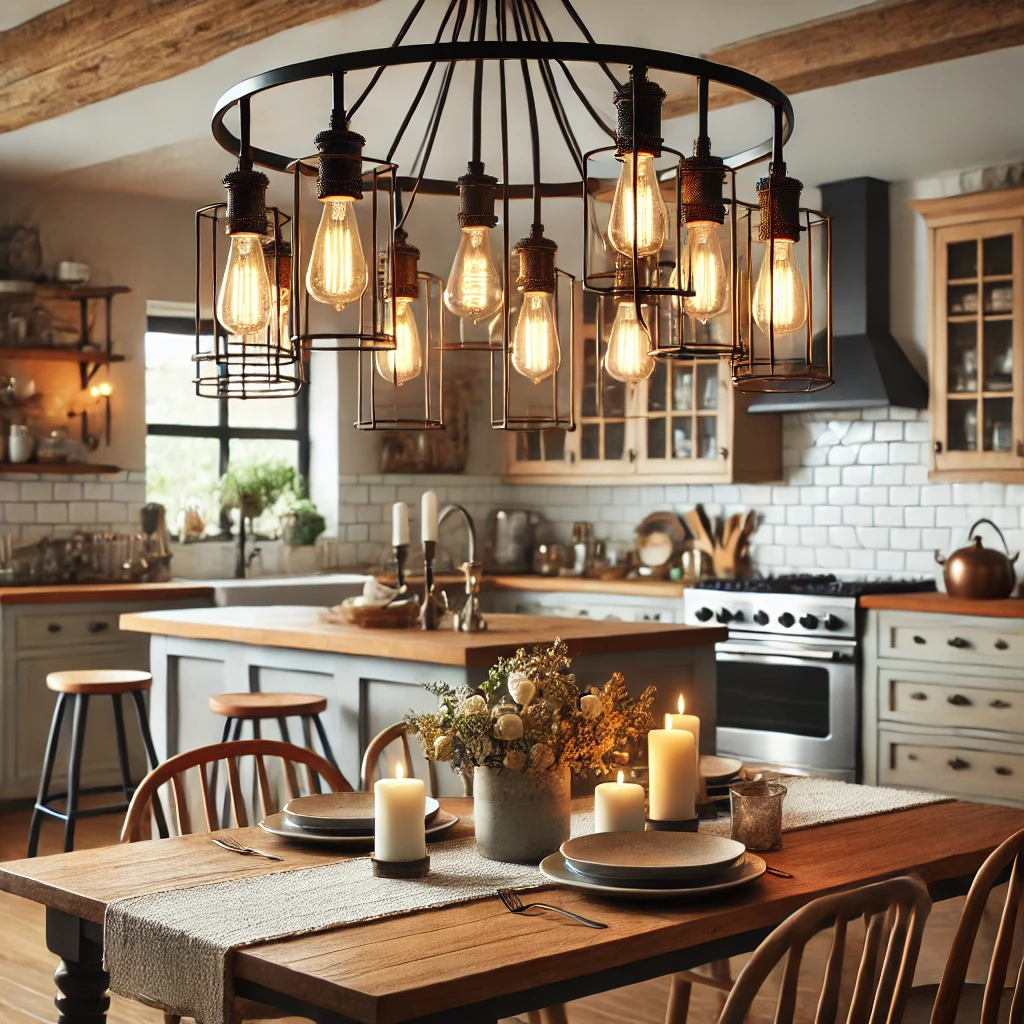 Bring Instant Glamour to Your Home With Modern Chandelier Ideas - 01