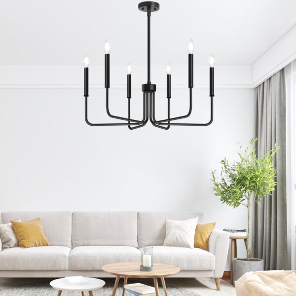 Hanging Light Fixture Sleek Stylish Design 3