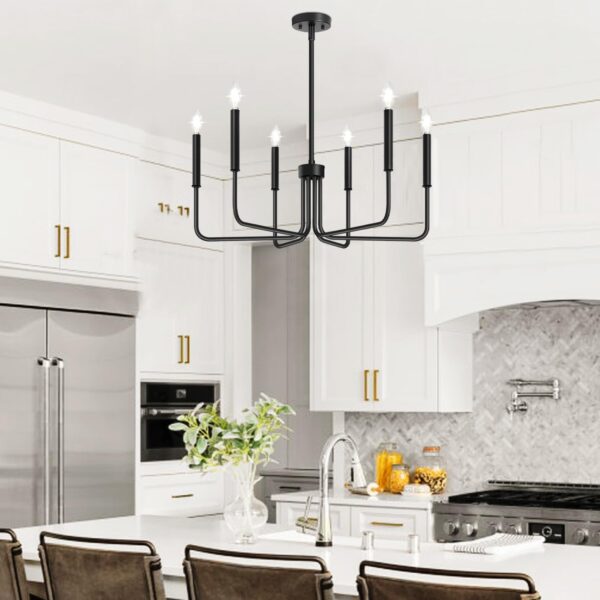 Hanging Light Fixture Sleek Stylish Design 4