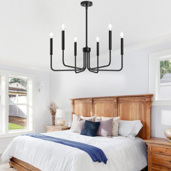 Hanging Light Fixture Sleek Stylish Design 5