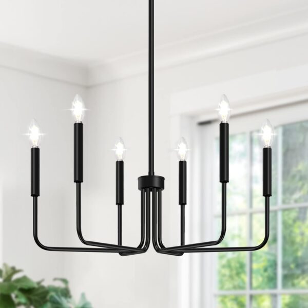 Hanging Light Fixture Sleek Stylish Design