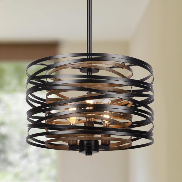 Industrial Light Fixture Stylish Durable Design