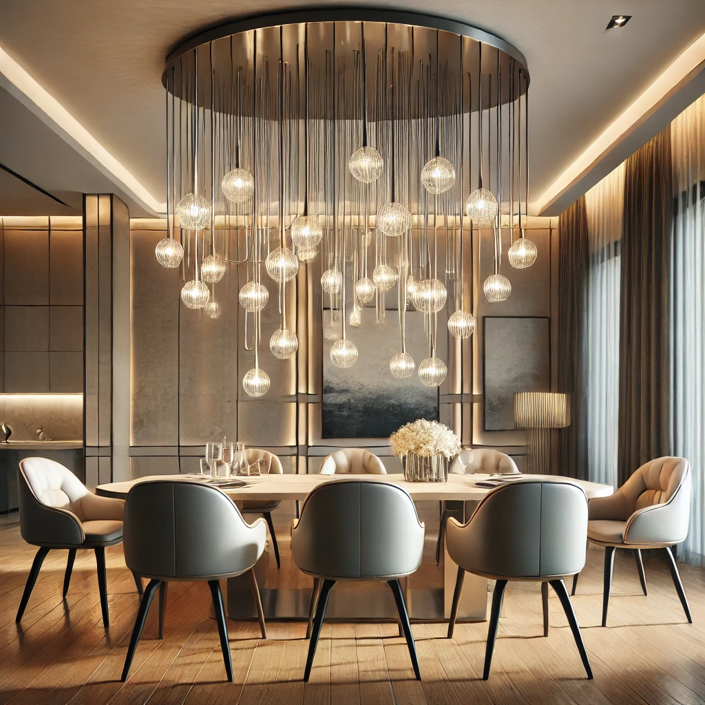 Modern Dining Room Chandelier Ideas - 02