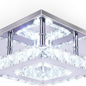 Modern Mini Crystal Chandelier for LED Ceiling Lighting 1