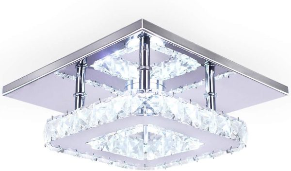 Modern Mini Crystal Chandelier for LED Ceiling Lighting 1