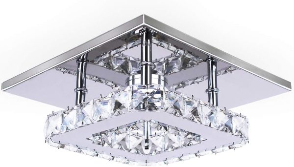 Modern Mini Crystal Chandelier for LED Ceiling Lighting 2