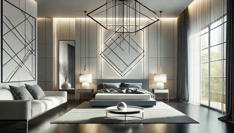 Transform Your Bedroom with Modern Chandelier Ideas - 01